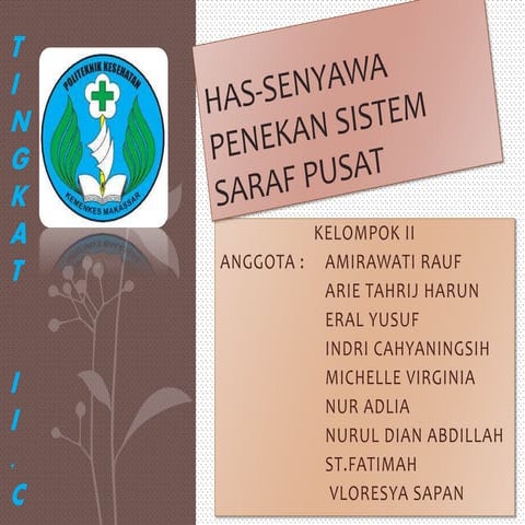 HAS senyawa penekan sistem saraf pusat