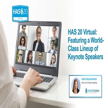 HAS 20 Virtual: Featuring a World-Class Lineup of Keynote Speakers