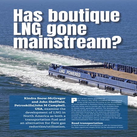 Has Boutique LNG Gone Mainstream? (Part 2)