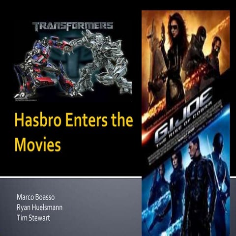 Hasbro | PPTX