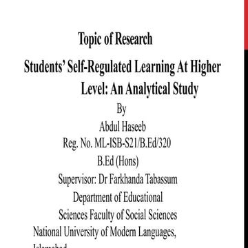 Haseeb Article Presentation - BS- Edul Sci.pptx