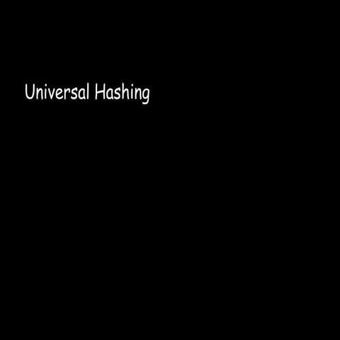 hashing in algorithm sharif university   iran