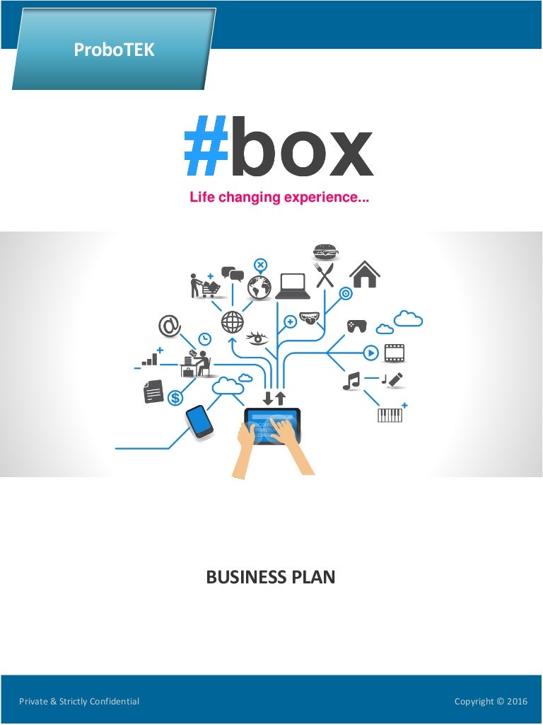 HASHbox Business Plan Presentation