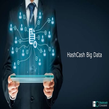 HashCash big data services