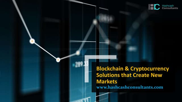 Hashcash Blockchain Products and Services