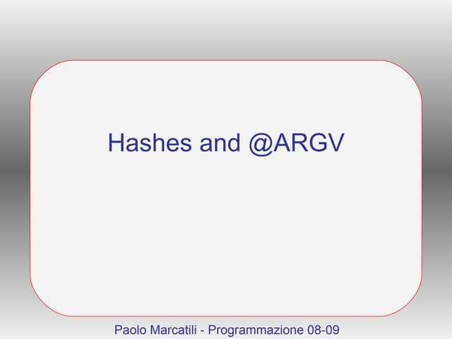 Hashes Master