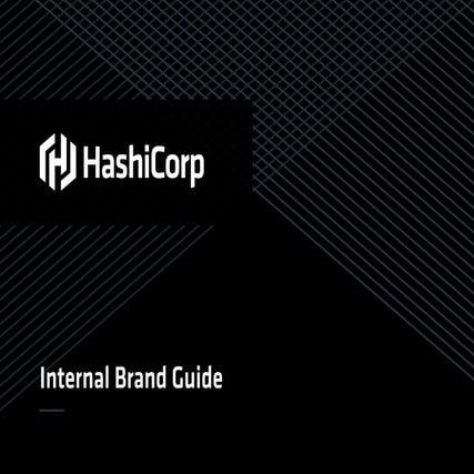 HashiCorp Brand Guide