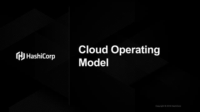 Hashicorp corporate pitch deck Spanish