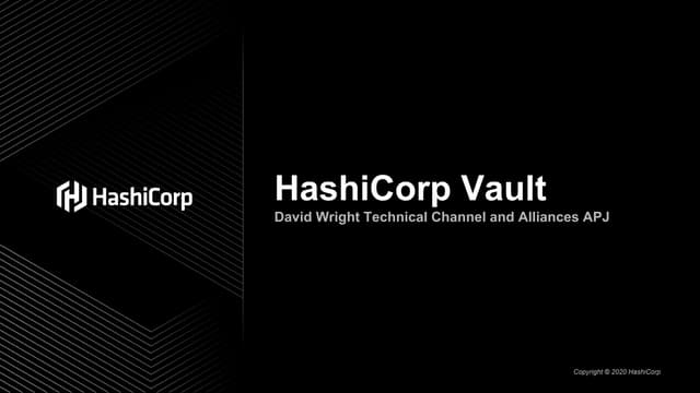 Securing Your CI Pipeline with HashiCorp Vault - P2