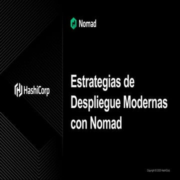 HashiTalks 2020 Latin America Nomad