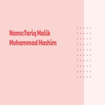 Hashim Malik pediatrics presentation for pedia IM | PDF