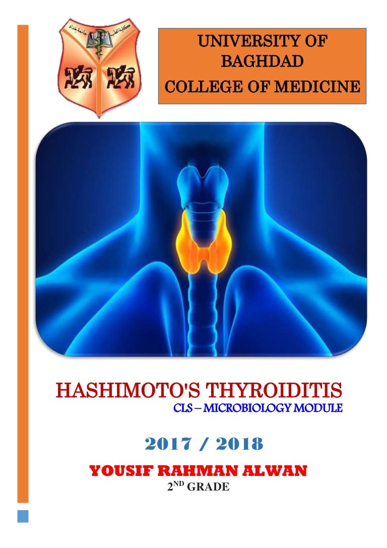 Hashimoto S Thyroiditis 2018