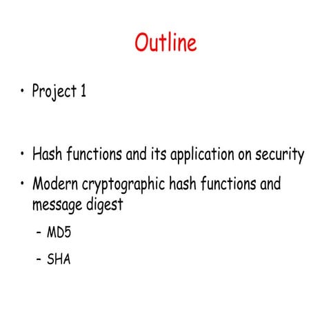 An Introduction to Hashing: A basic understanding | PPT