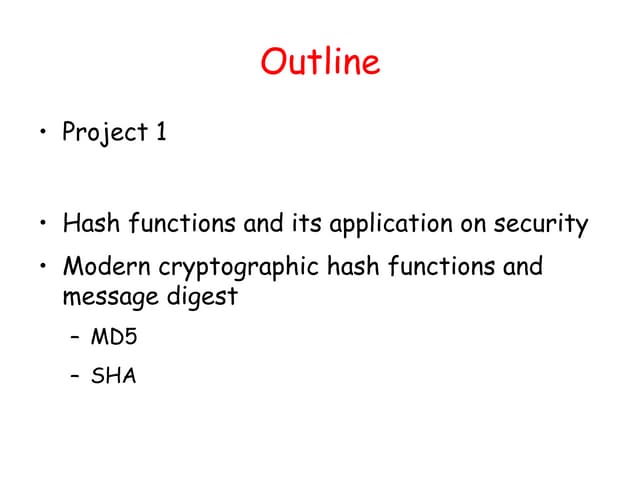 An Introduction to Hashing: A basic understanding