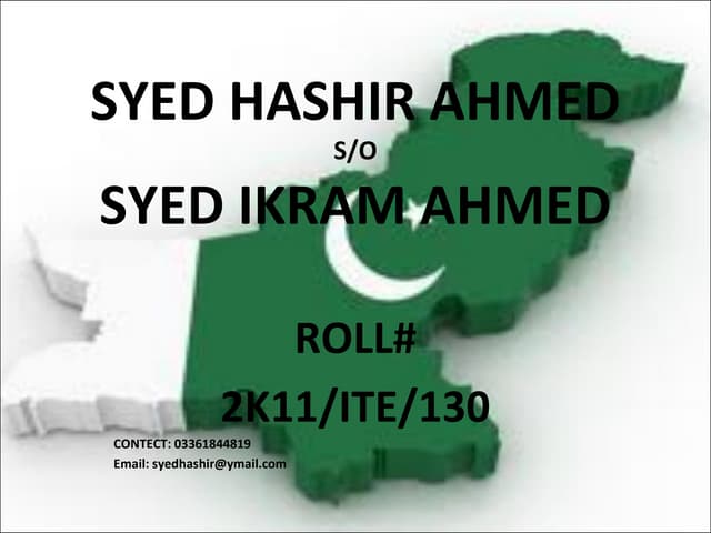 Software Development Team by Syed Hashir Ahmed