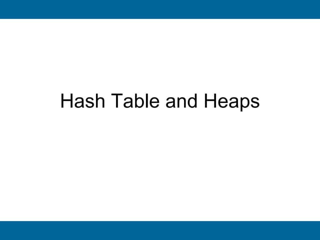Binary Heap Tree, Data Structure
