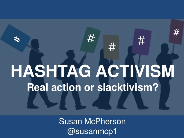 How Hashtag Activism is a Women's Game