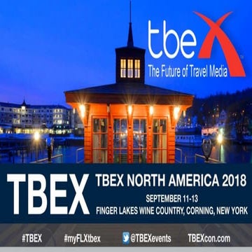 Hashtag Paydirt with Ciaran Blumenfeld at TBEX North America 2018