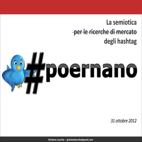 Hashtag#poernano