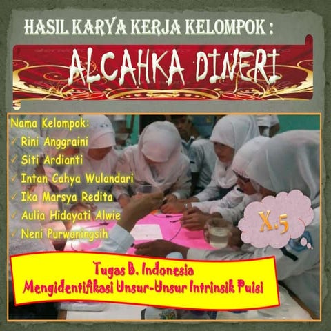 Bahasa Indonesia Menganalisis Puisi