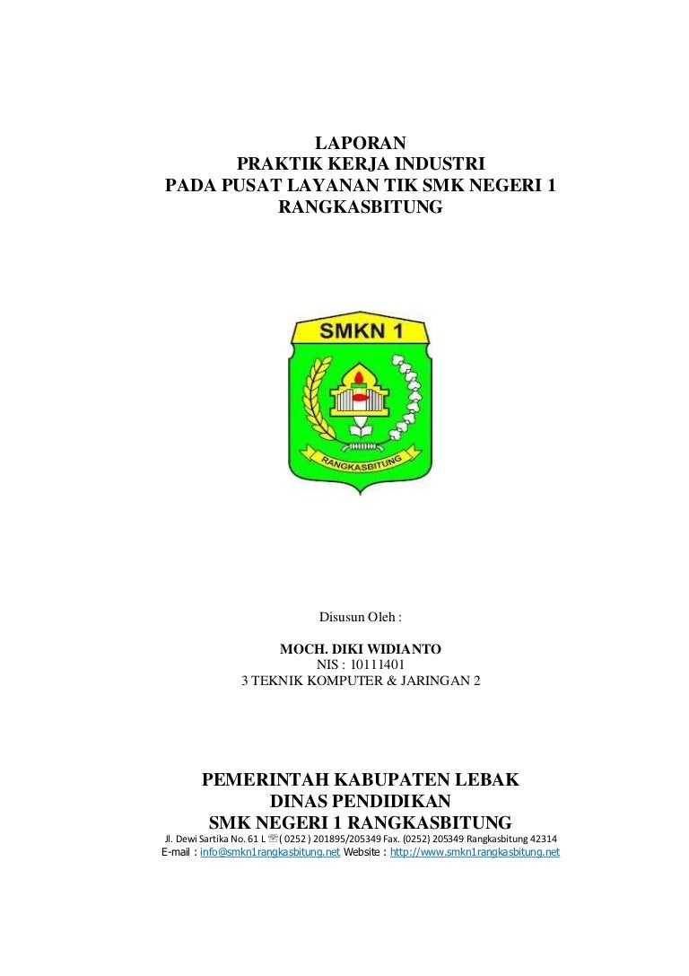 Contoh Motto Laporan Pkl Buku Sekolah Contoh Motto Laporan Pkl Buku Sekolah