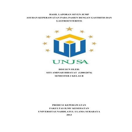 Gastritis dan Gastroeteritis (Amee)