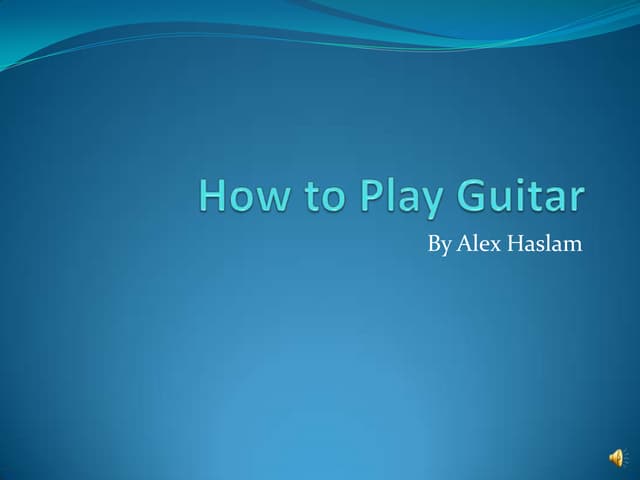 Haslam powerpoint with narration