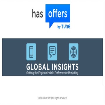 Has offers 'global insights   performance marketing' presentation 2015 - shared