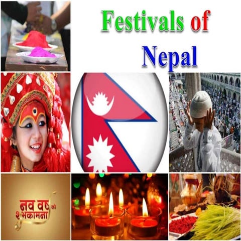 Festivals in NEPAL | PPT