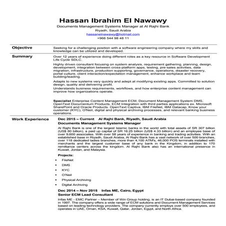 Hassan el nawawy resume