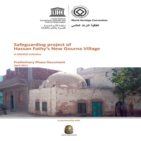 Hassan fathy’s new gourna village