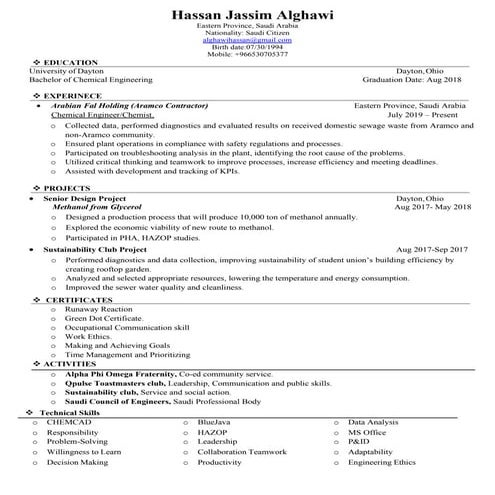 CV1 | PDF