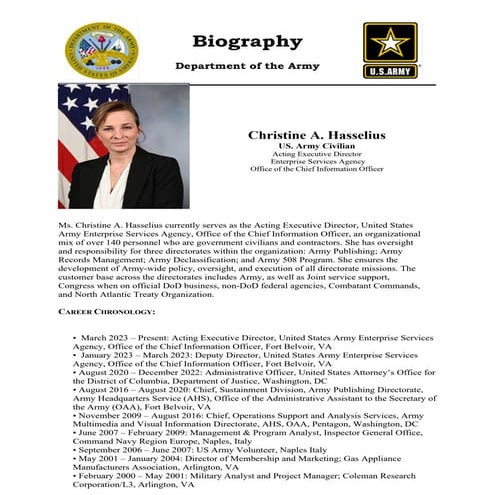 Director military congress and former ro | PDF