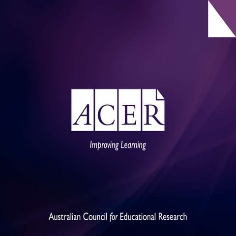 Australia’s School Improvement Framework
