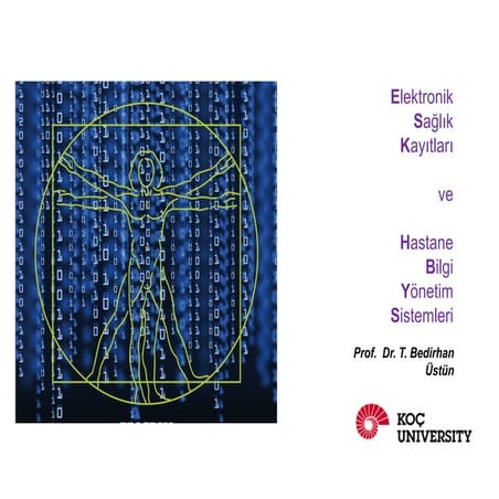 Hastane bilgi yonetimi sistemleri