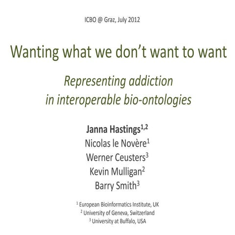 Representing addiction in Mental Functioning and Disease ontologies