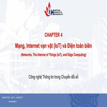 Mạng, Internet vạn vật (IoT) và Điện toán biên