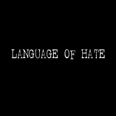 Language of Hate