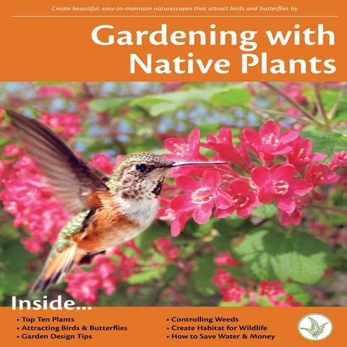 Gardening with Native Plants - Victoria, British Columbia