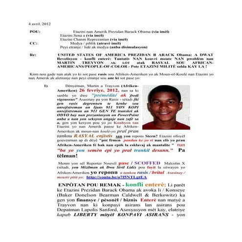 Hatian creole 040412