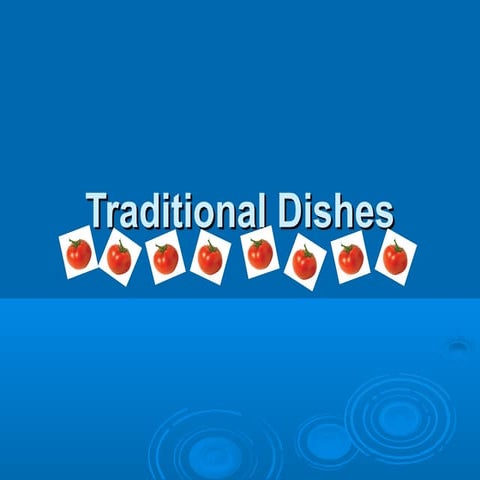 Hatice guner9b traditional dishes