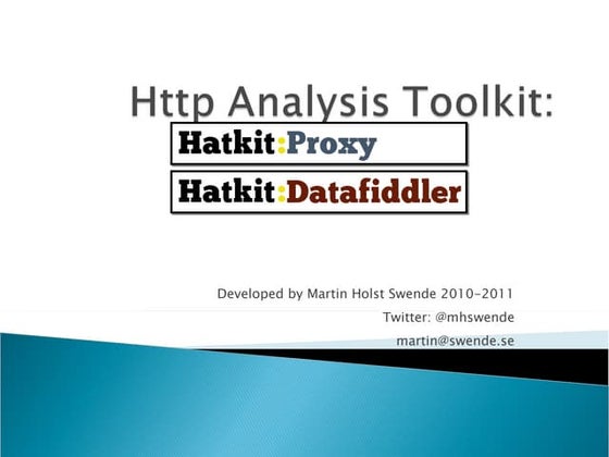 Hatkit Project - Datafiddler