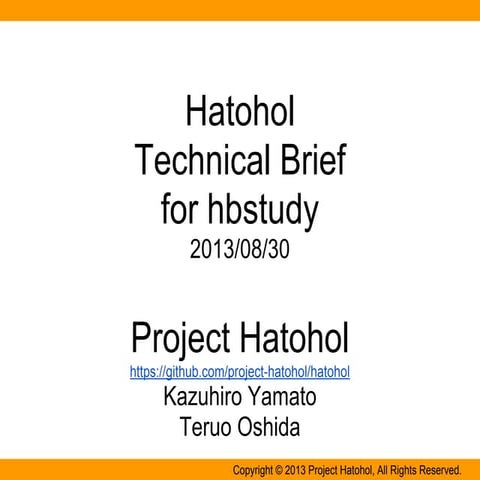Hatohol technical-brief-20130830-hbstudy