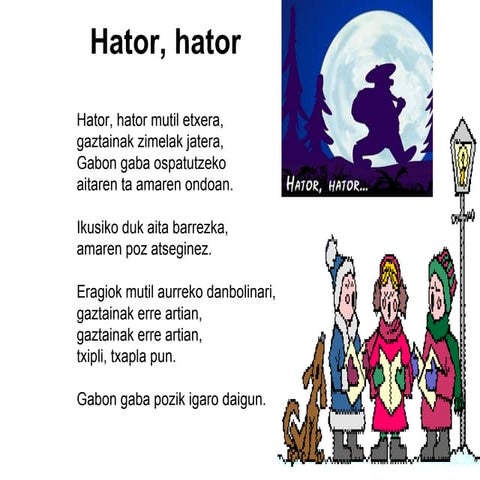 Hator, hator | PPT