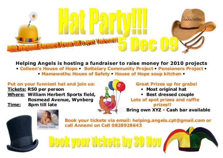 crazy hat party
