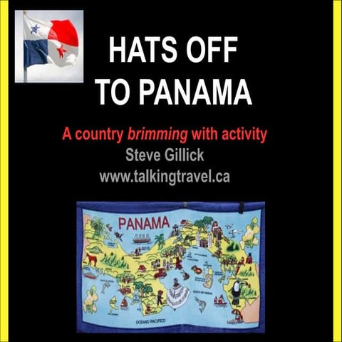 Hats Off to Panama