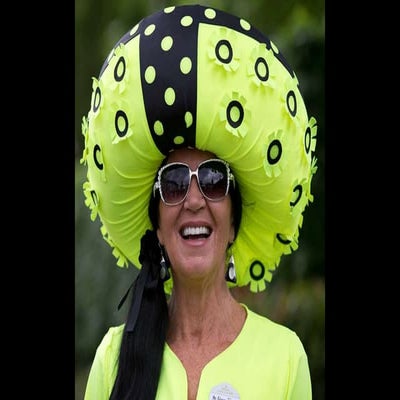 Crazy Hats: Royal Ascot 2016