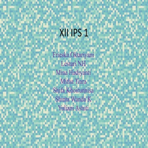 Muhammad Hatta presentatiton