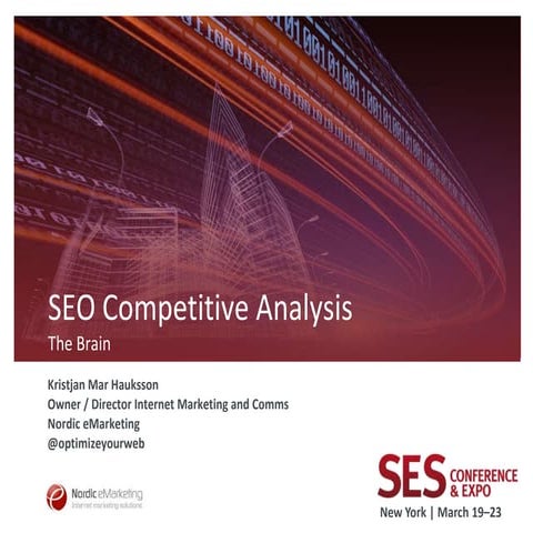 Hauksson   seo competitive analysis - final