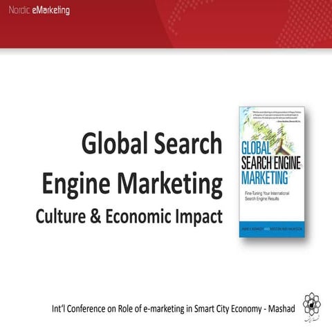 Global search engine marketing - Hauksson
